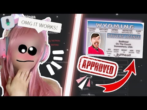 Fake Id For Roblox Vc