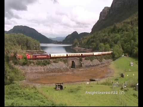 37670 & 37401 - 1Z27 Aberdeen to Kyle of Lochalsh