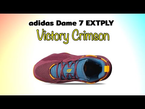 VICTORY CRIMSON adidas Dame 7 EXTPLY