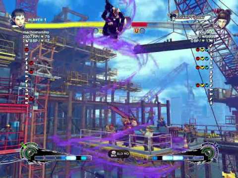 SSF4 AE PC Version: stylin' on them