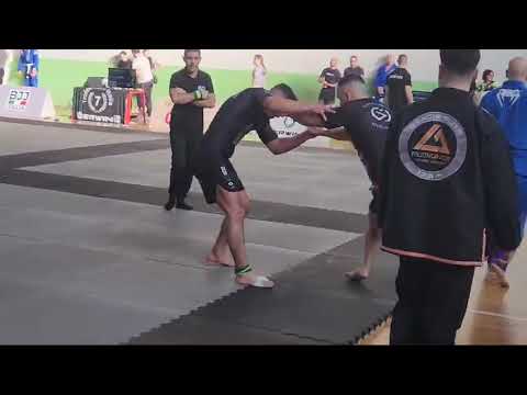 torneo di Milano di brazilian jiujitsu 01/02/2025. Contegreco Yuri (Nami) vs Glimario ( Glimario bjj