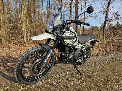 Frank checks out: Royal Enfield Himalayan 450 (or is the CFmoto 450MT the better alternative?)