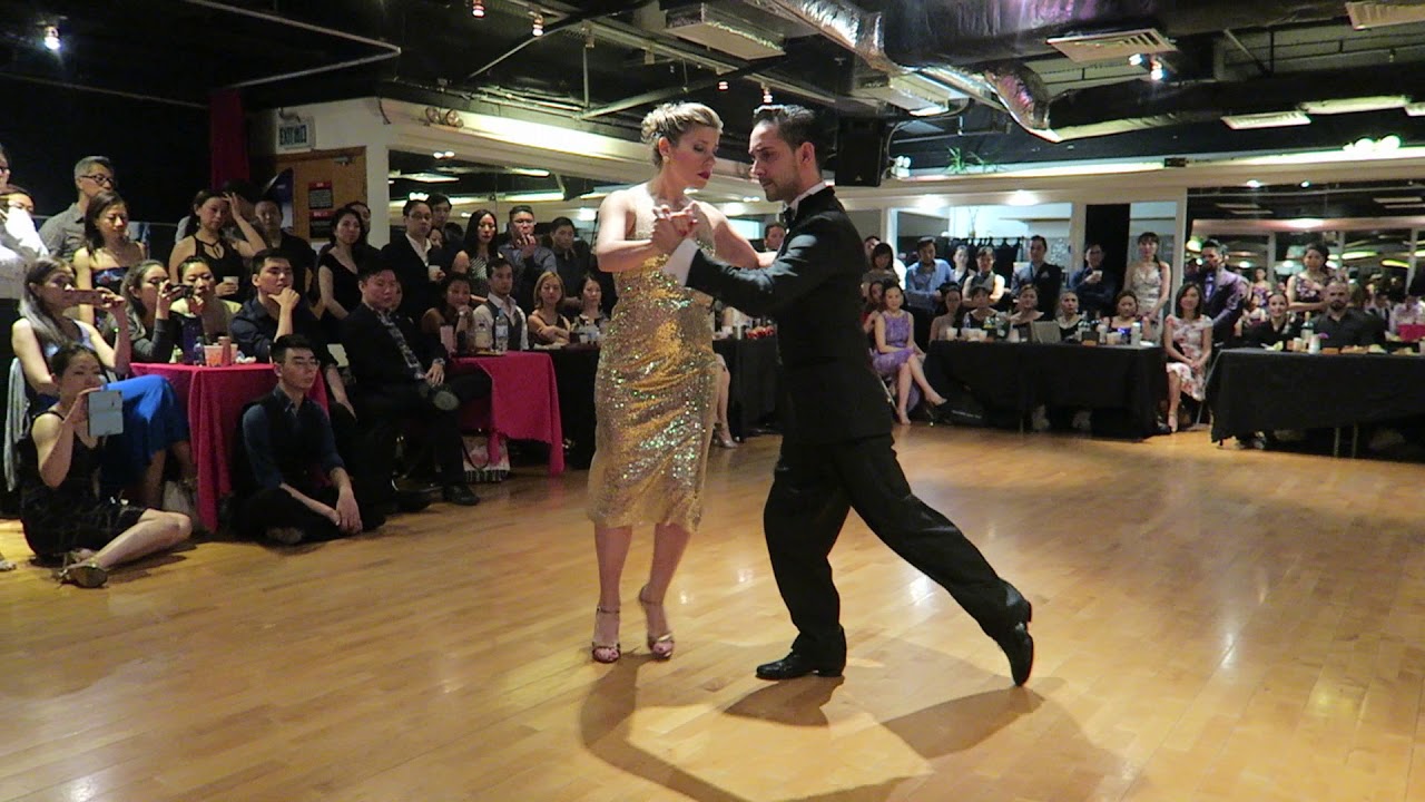 Juan Martin Carrara y Stefania Colina - 2018 tango extreme Hong Kong 1/4