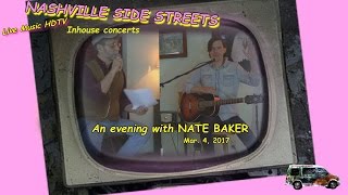 Live HDTV video studio inhouse concerts: NATE BAKER Mar. 4th, 2017