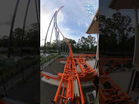 Behind the Scenes Roller Coaster | Steel Taipan Switch Track at Dreamworld Australia  #dreamworldau