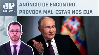 Putin é aguardado em visita oficial ao Vietnã nesta quarta (19); Fabrizio Neitzke comenta