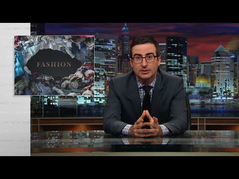 John Oliver Explores The Dark Underside Of The Fashion Industry