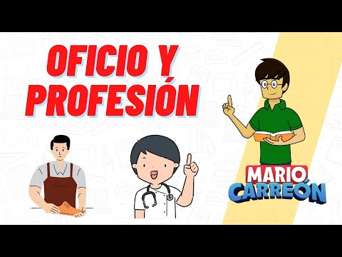 Oficio y profesión