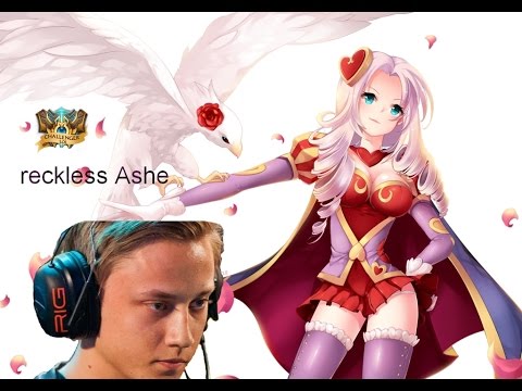 League of legends : Rekkles ASHE