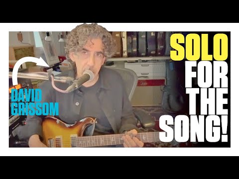 David Grissom: Revisiting hooks from a song’s melody to create a memorable solo