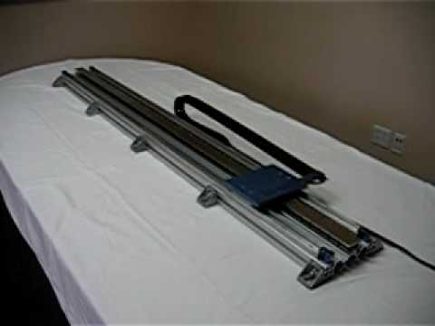 Dual Rail Positioning Stage (DR Stage) - DRS-060-06-010-01-M