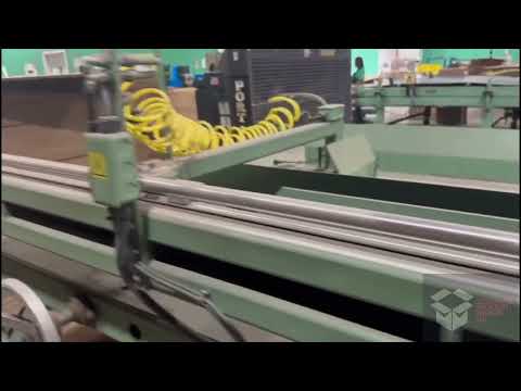 2012 PPCM 209 Partition Die Cutter | Corrugated Machinery Brokers (1)