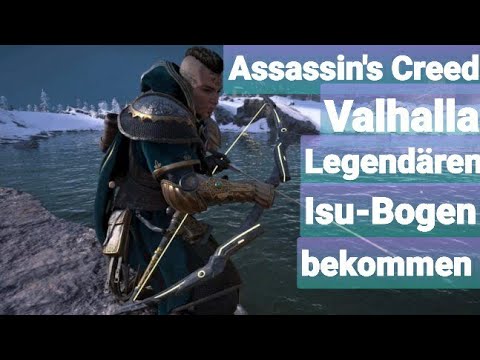 Assassin's Creed Valhalla Legendären Isu Bogen🏹 bekommen,ganz einfach