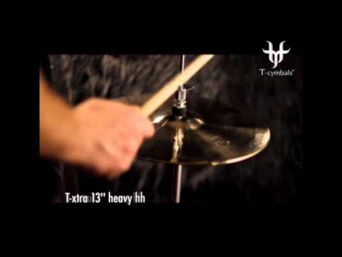 13" t-xtra heavy hi-hat