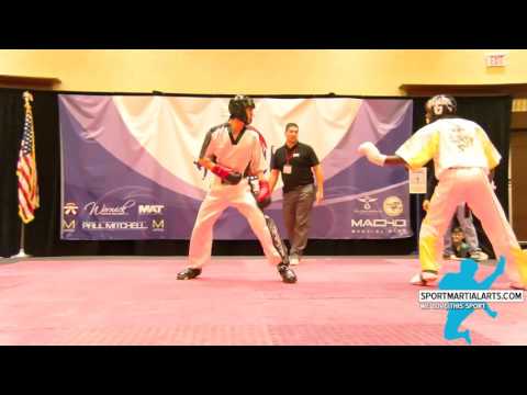 Laszlo Gombos v Mathieu Williams - Men's Sparring - Ocean State Grand Nationals 2016