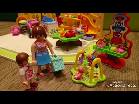 Playmobil Babyausstatter 9079 Finya's Welt