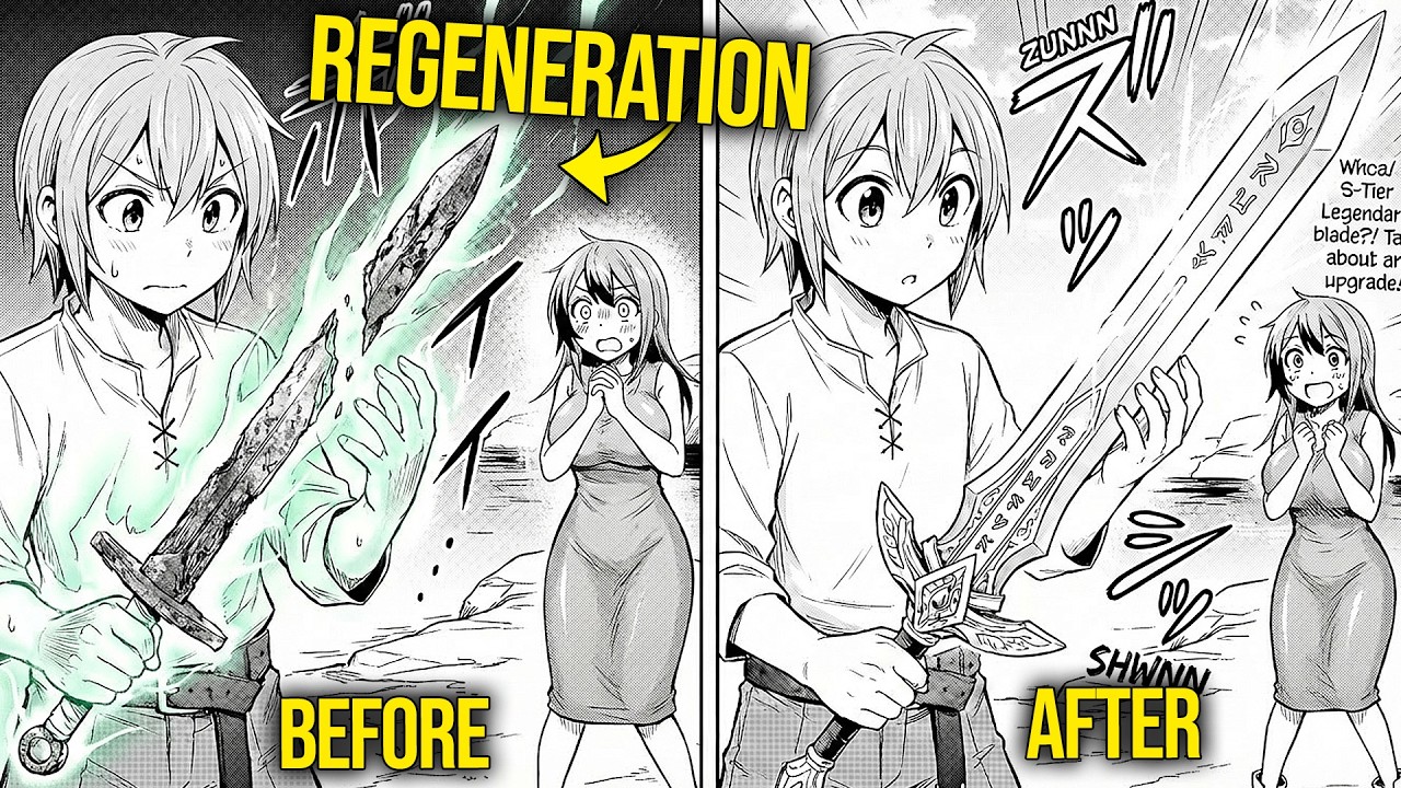 The Guild Kicked Him Out, Not Knowing His "Revive" Skill Can Create S-RANK Items | Manga Recap