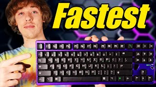 The Fastest Keyboard I've Ever Reviewed - QwertyKeys x ATK Hex80 HE