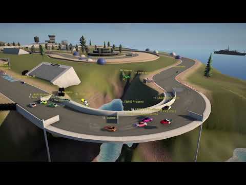 Turbo Sliders Unlimited - Salty track