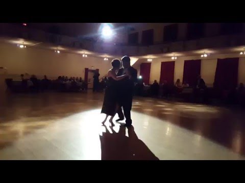 Leo Landa and Alona Gorer — "Que nunca me falte" — 1/2 at Vecher Tango