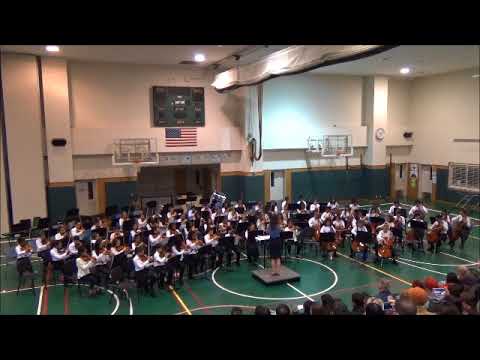 Yokosuka MS Beginning Strings - Jingle Bells arr. by Lloyd Conley