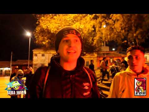 COLOSO & DANNY vs JUAN & FELIPE || FINAL || ESENCIA DEL SUBTERRANEO