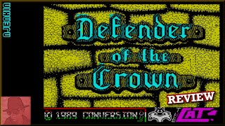Defender of the Crown - on the ZX Spectrum 48K !! with Commentary