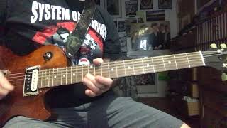 Adam And The Ants - Beat My Guest - (Guitar Cover)