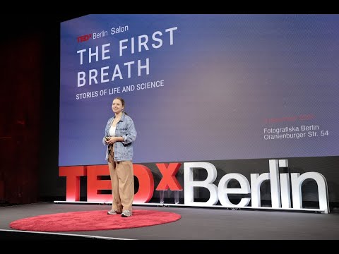 Warum wir bei Trauer nicht wegschauen dürfen!  | Hannah Kaiser | TEDxBerlin Salon