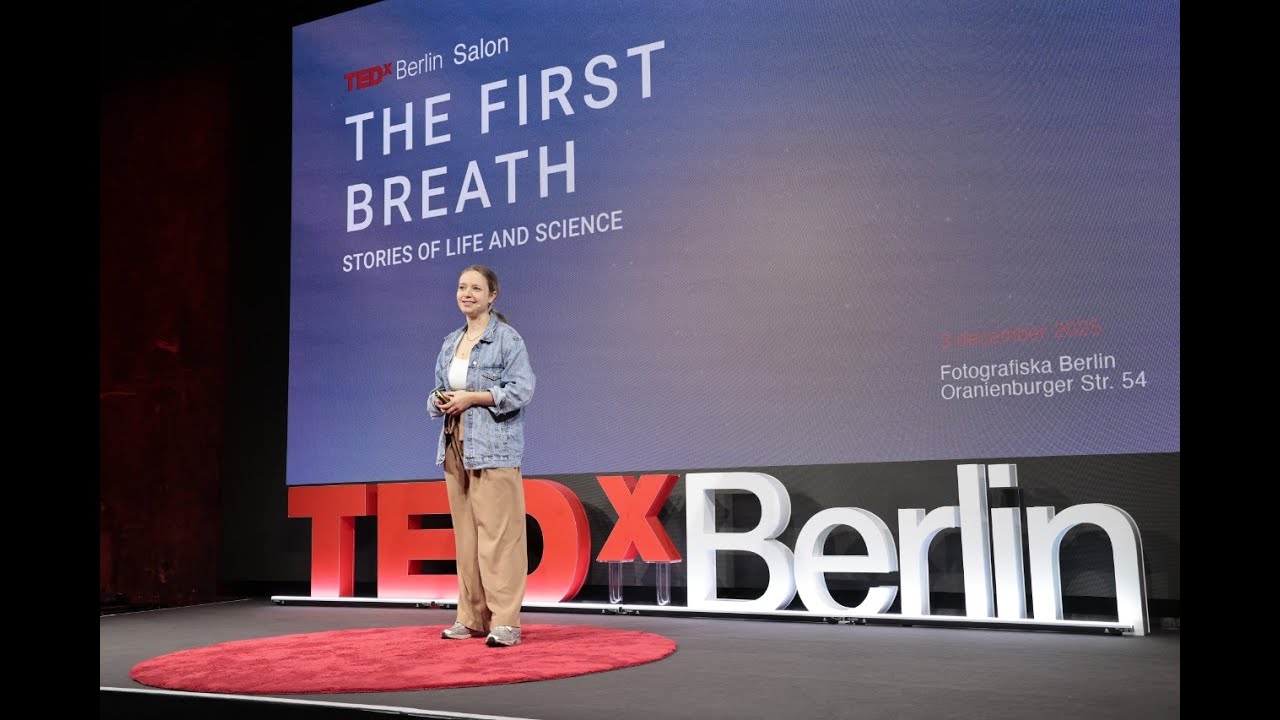 Warum wir bei Trauer nicht wegschauen dürfen!  | Hannah Kaiser | TEDxBerlin Salon