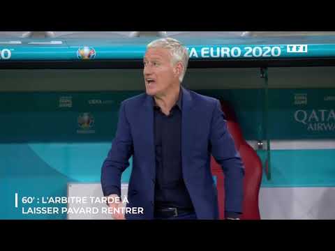 France-Allemagne : Les réactions de Deschamps - Euro 2020