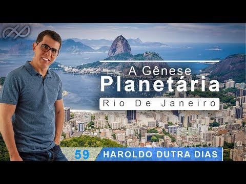 Haroldo Dutra Dias - "A Gênese planetária" RJ
