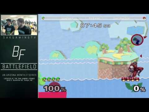 BF10 WR1 - ILoveBagelz (Luigi) vs PF|DBAG Dylan (Captain Falcon)
