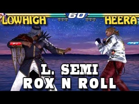 LowHigh (Shaheen) Vs Heera (Steve) - L. Semi - Tekken 7 World Tour