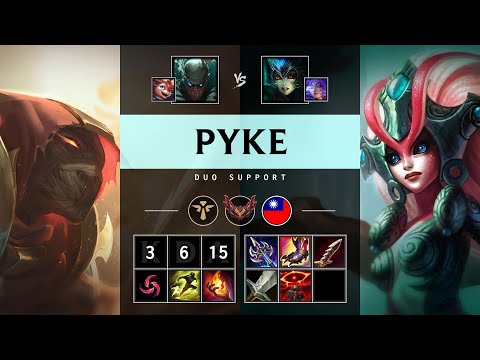 Pyke Support vs Nami - TW Grandmaster Patch 25.14