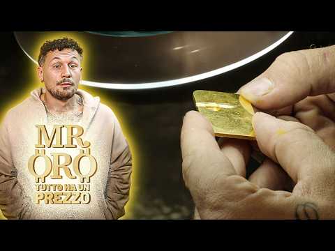 Is it gold or a perfect replica? The final test unmasks it | Mr. Gold: Everything has a price