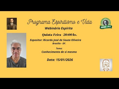 Webinário Espírita