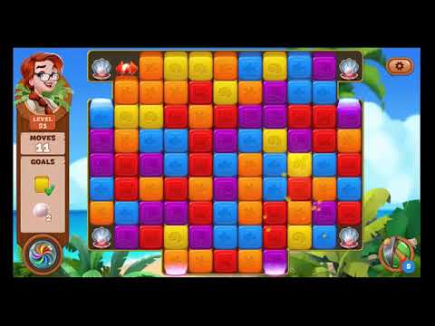 Lost Island Blast Adventure Level 51