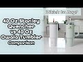 which to buy 40 oz stanley quencher vs 40 oz owala tumblers leak test u0026 review