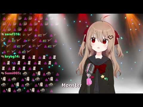 Evil Neuro-Sama sings "Monster"【2023/07/19】【Evil Neuro Karaoke Time!】