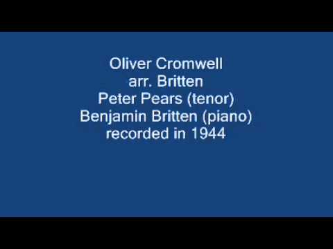 Oliver Cromwell_Britten_Pears