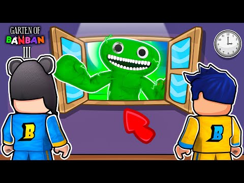 CUIDADO COM JUMBO JOSH NO ENIGMA DOS BLOCOS DO GARTEN OF BANBAN 3 (parte 3) - Brancoala Games