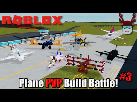 I Ran A 1 Hour PLANE PVP BUILD BATTLE! | Roblox Plane Crazy #55