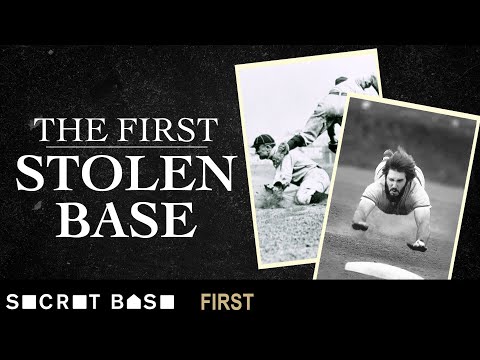 Baseball’s first stolen base exploited a loophole in the rulebook