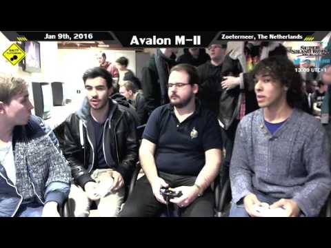 Avalon M-II - mYi | Ice + SchlimmShady Vs Marc + Avalancer - SSBM Doubles Winners R4