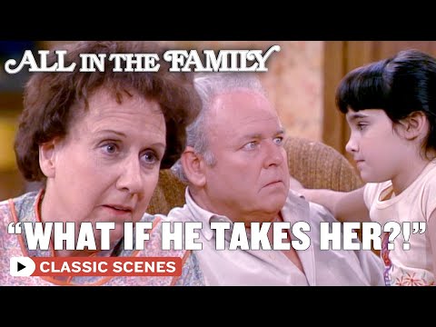 Stephanie Wants To Stay With The Bunkers (ft. Jean Stapleton) | All In The Family