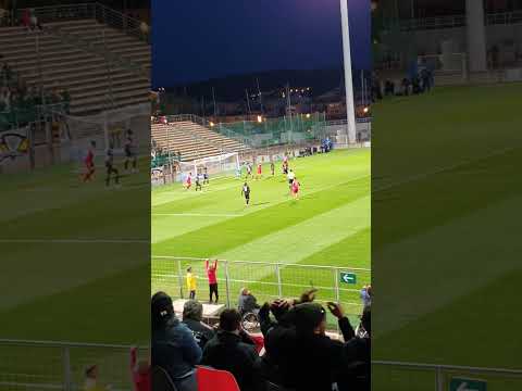 FC Martigues 1 USL Dunkerque 0. Première action dangereuse. Martigues. 09:03 pm. 24/04/23