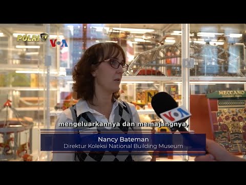VOA - MUSEUM BANGUNAN NASIONAL TAMPILKAN PAMERAN ARSITEKTUR DAN KONSTRUKSI AMERIKA