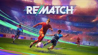 【参加OK】【REMATCH 】神過ぎる5vs5のオンラインマルチサッカーを初見プレイ【初見・初心者大歓迎！】