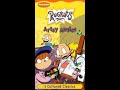 Opening Closing To Rugrats Artsy Antics UK VHS 2001